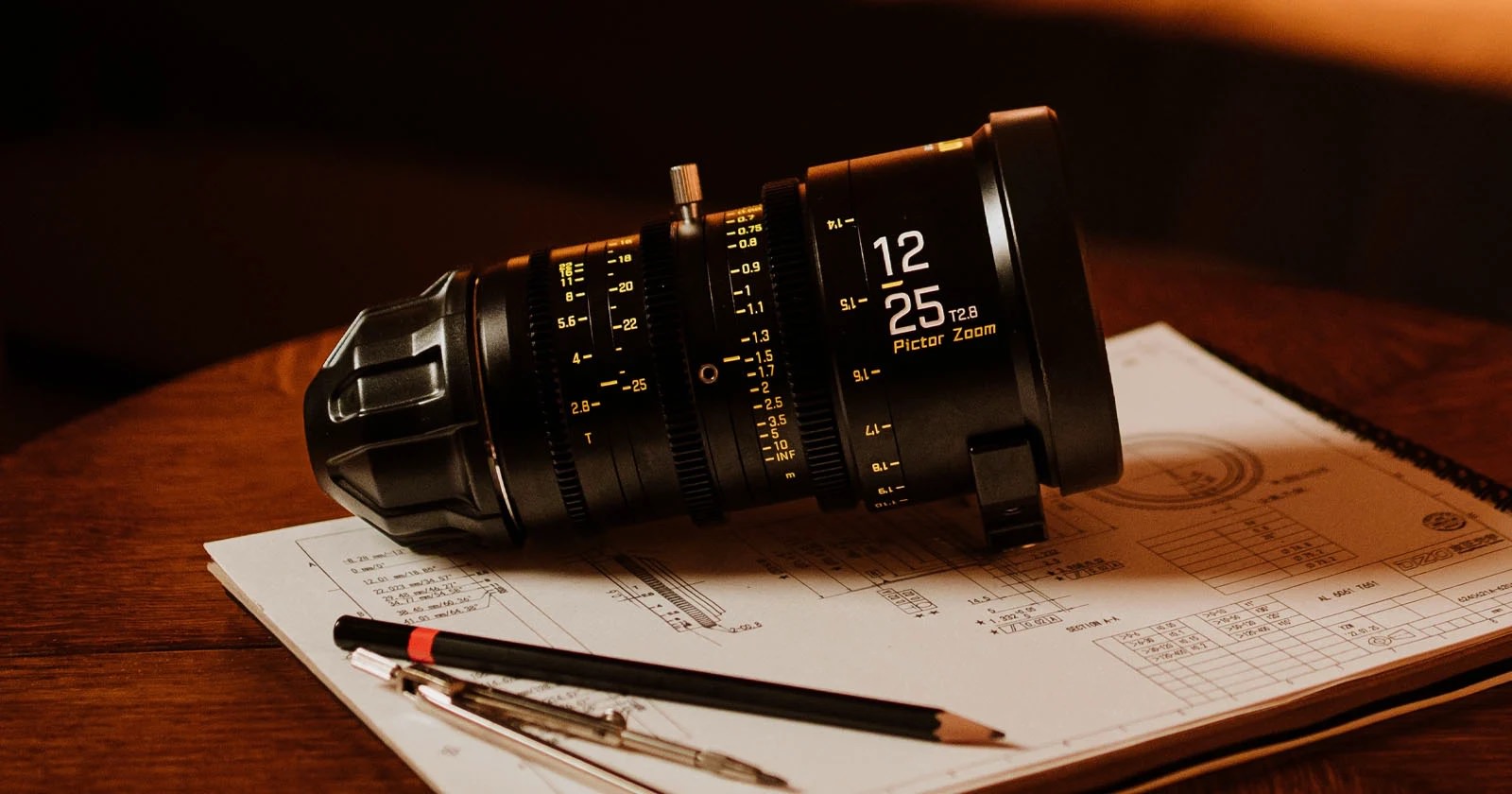 DZOFilm Unveils the 12-25mm T2.8 Pictor Zoom Cine Lens - Exibart
