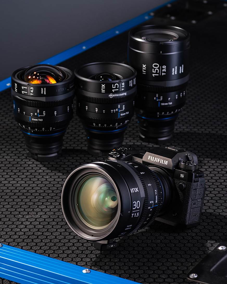 Кинообъектив. Cinematic Lens. SS В фотоаппарате Fujifilm. Ирикс. Fujifilm support