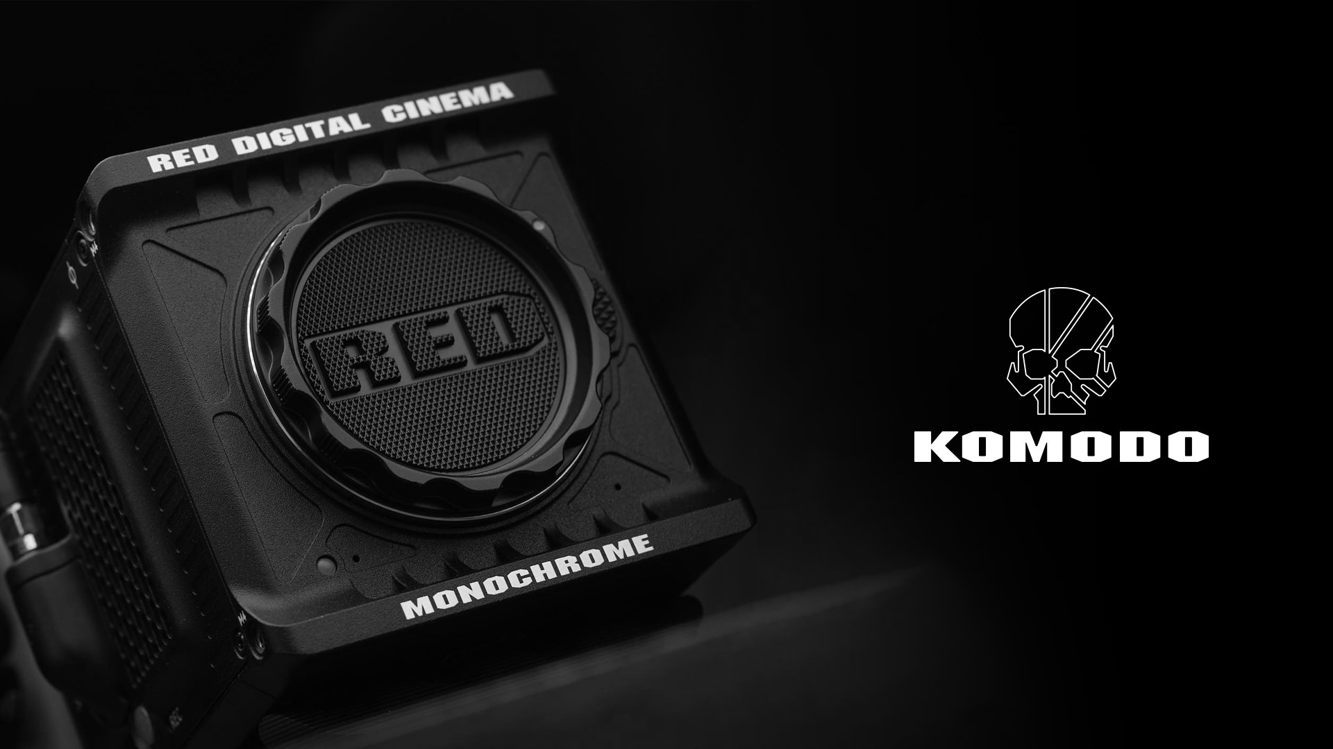 RED Unveils a New KOMODO 6K Monochrome Exibart Street