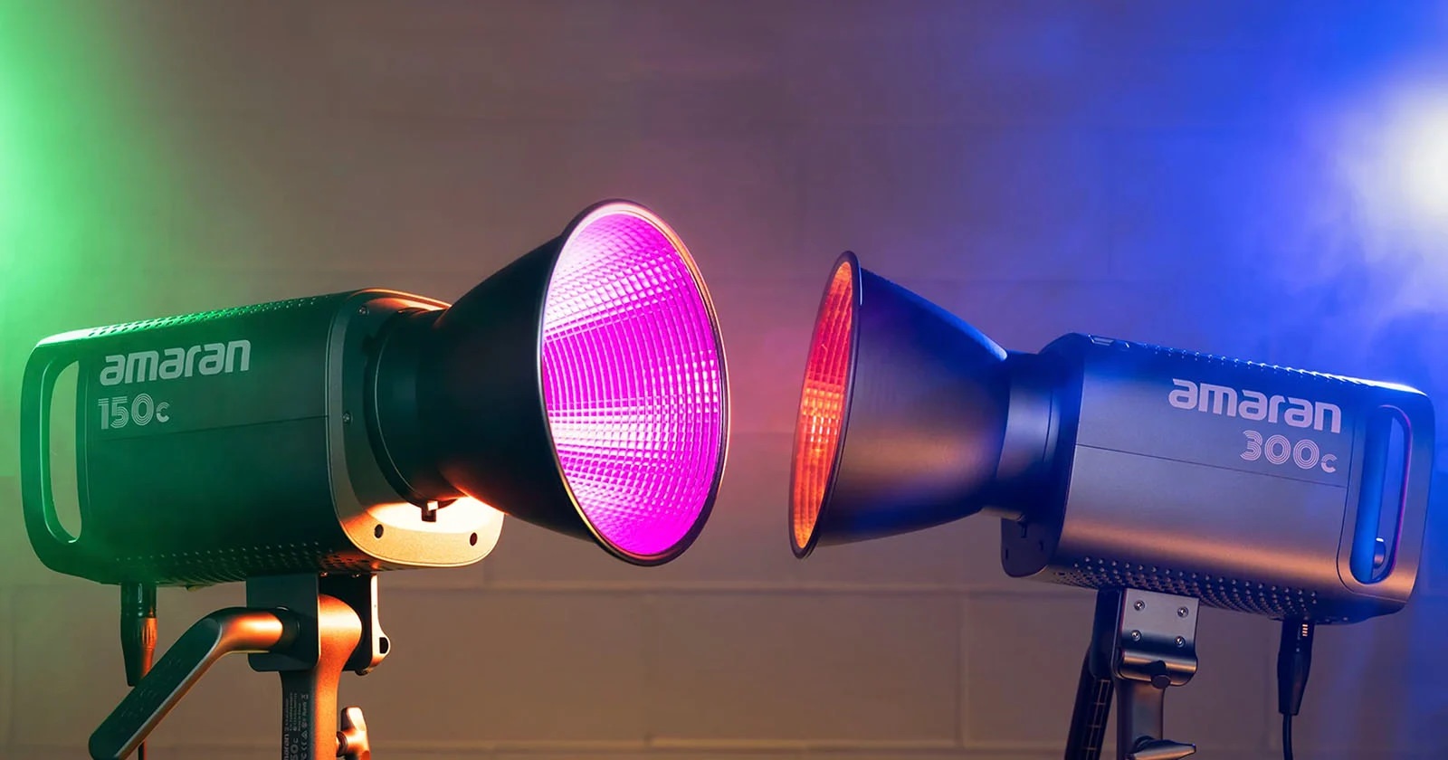 Aputure Introduces the Amaran 150c and 300c Lights - Exibart Street