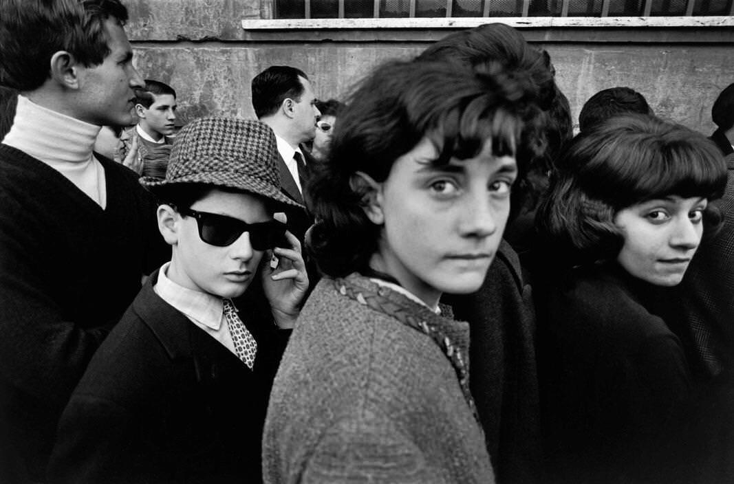 Bruno Barbey: The Italians - Exibart Street