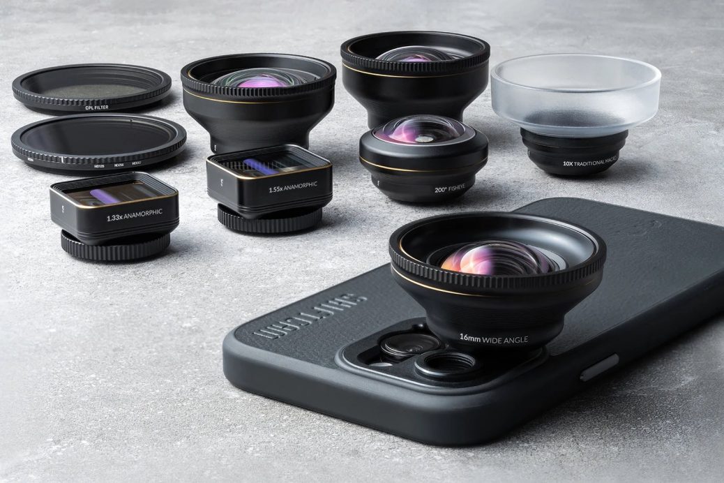 ShiftCam Introduces LensUltra Smartphone Lenses - Exibart Street