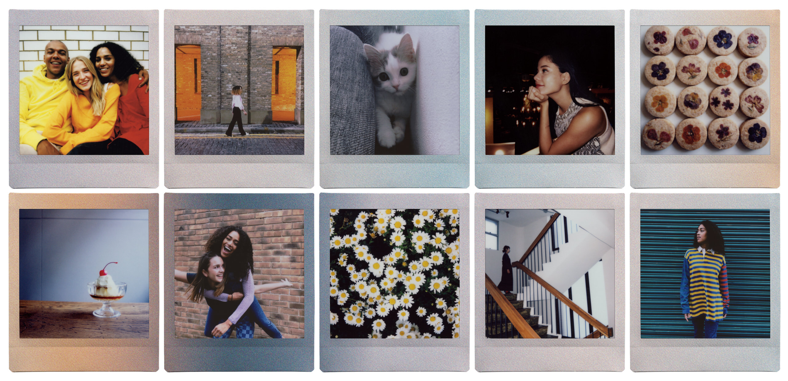 Instax Квадратные Фото