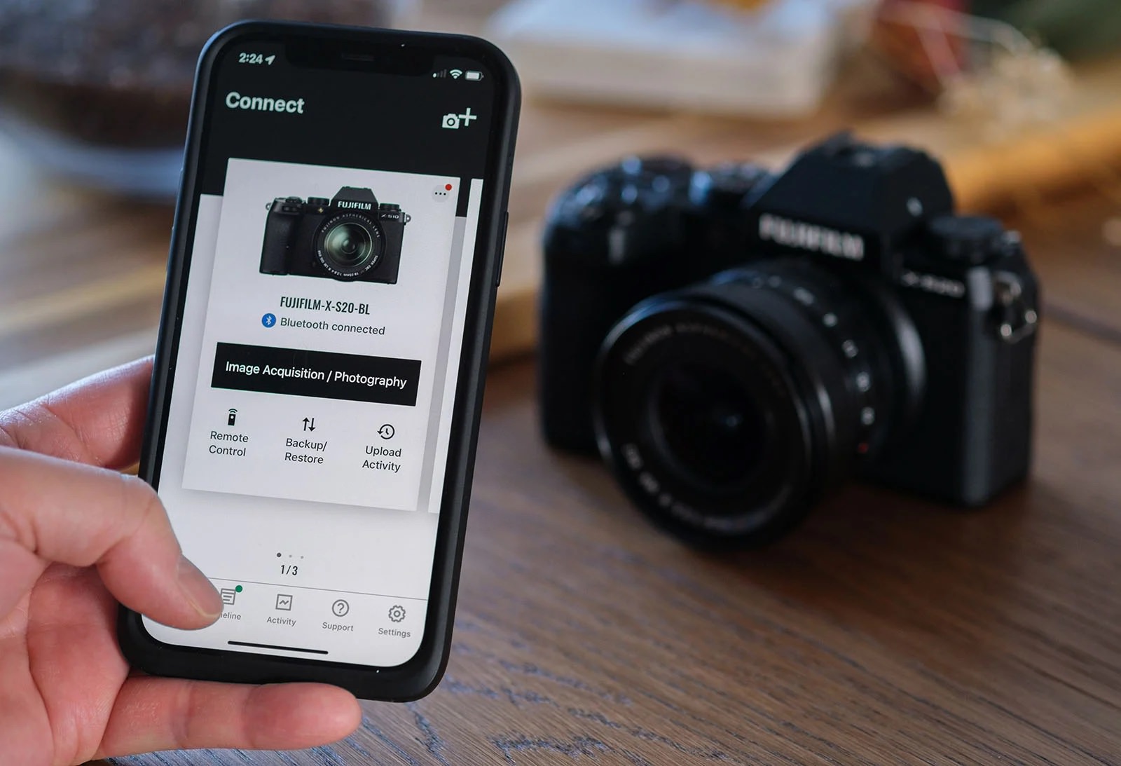 Fujifilm Introduces the XApp Designed for X and GFX System - Exibart Street