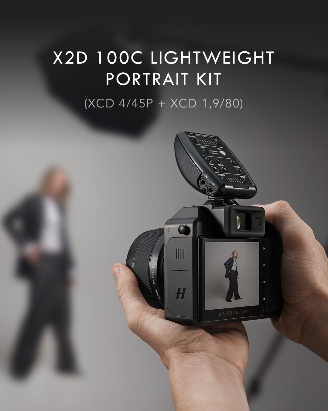 Hasselblad X2D 100C 5Ghz + F4 45P RIG様 X2D II 100C | HASSELBLAD Official Store – Hasselblad US
