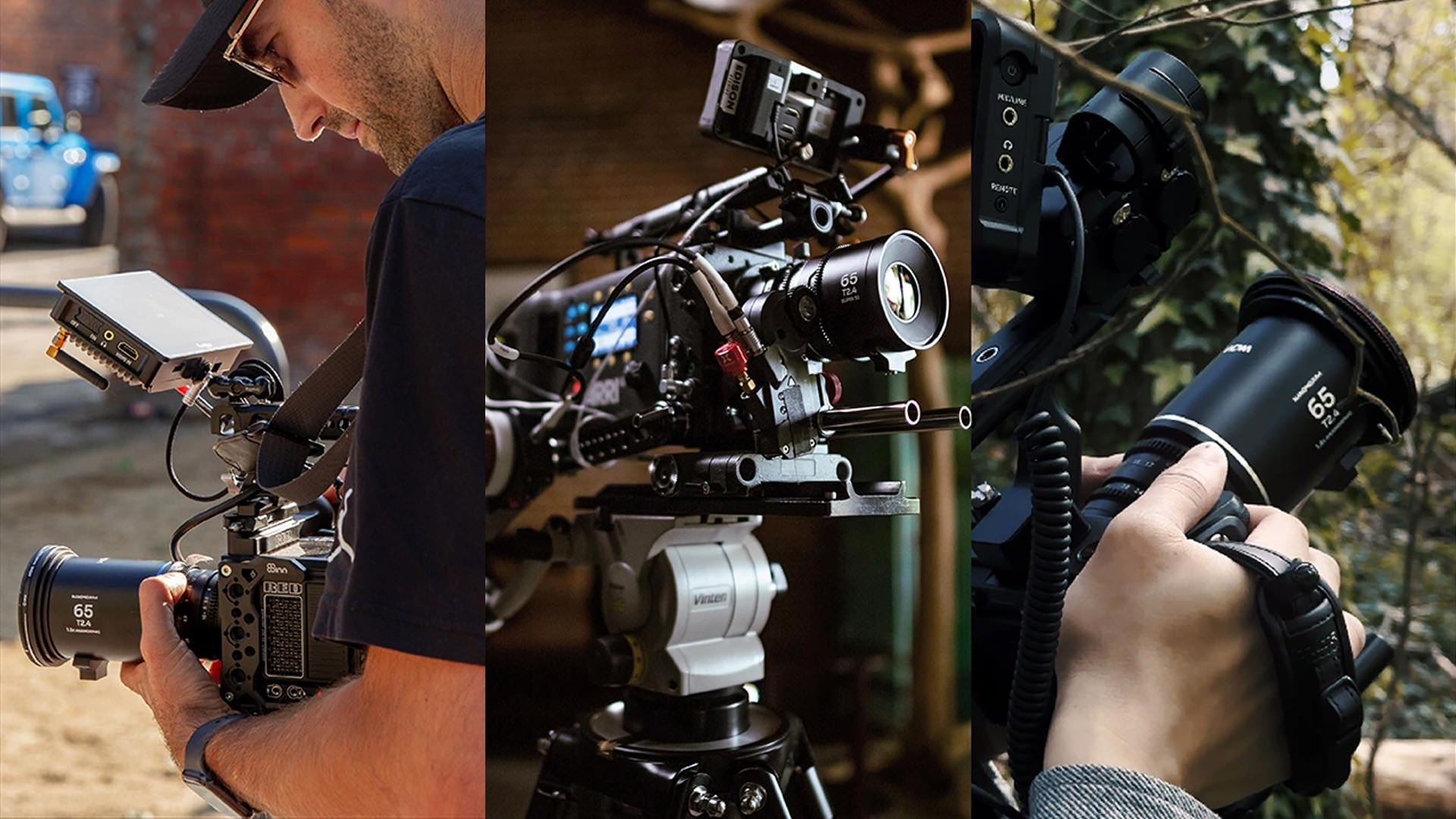 Laowa Announces the Nanomorph 65mm T2.4 and 80mm T2.4 1.5X Anamorphic