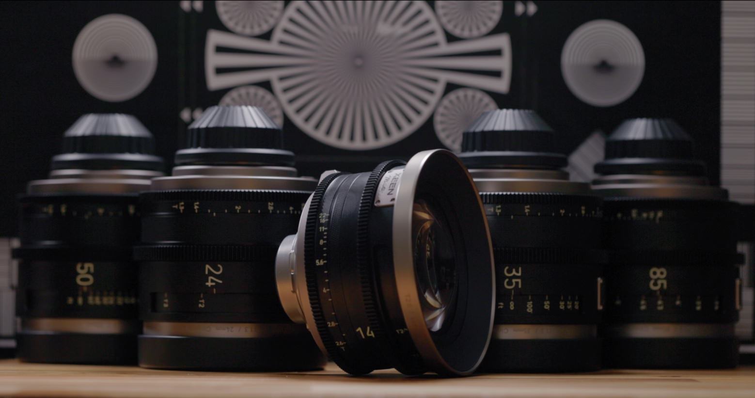 Samyang Unveils the 14mm and 24mm XEEN Meister Lenses - Exibart Street