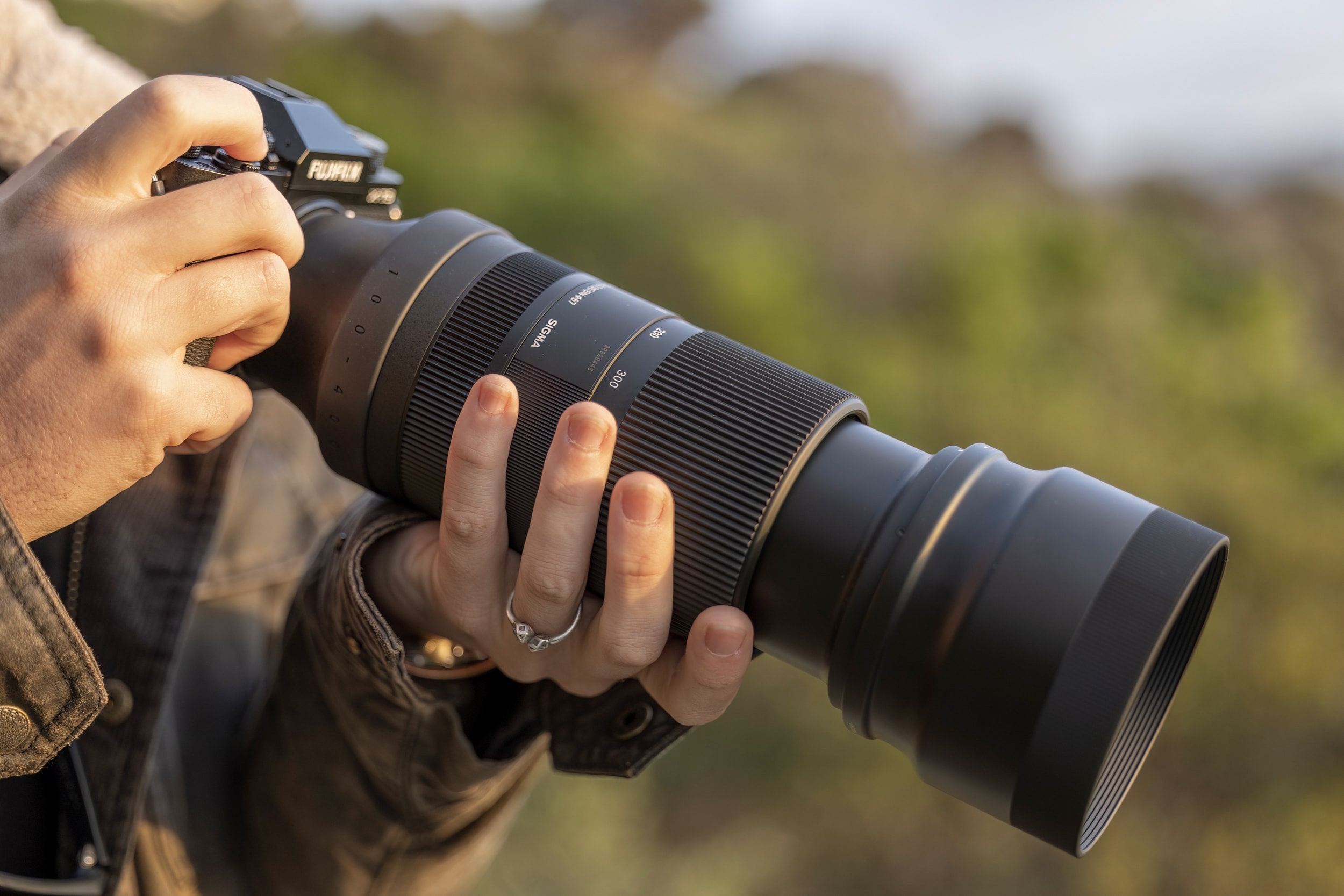 Sigma Announces the 100-400mm f/5-6.3 Contemporary for Fujifilm X