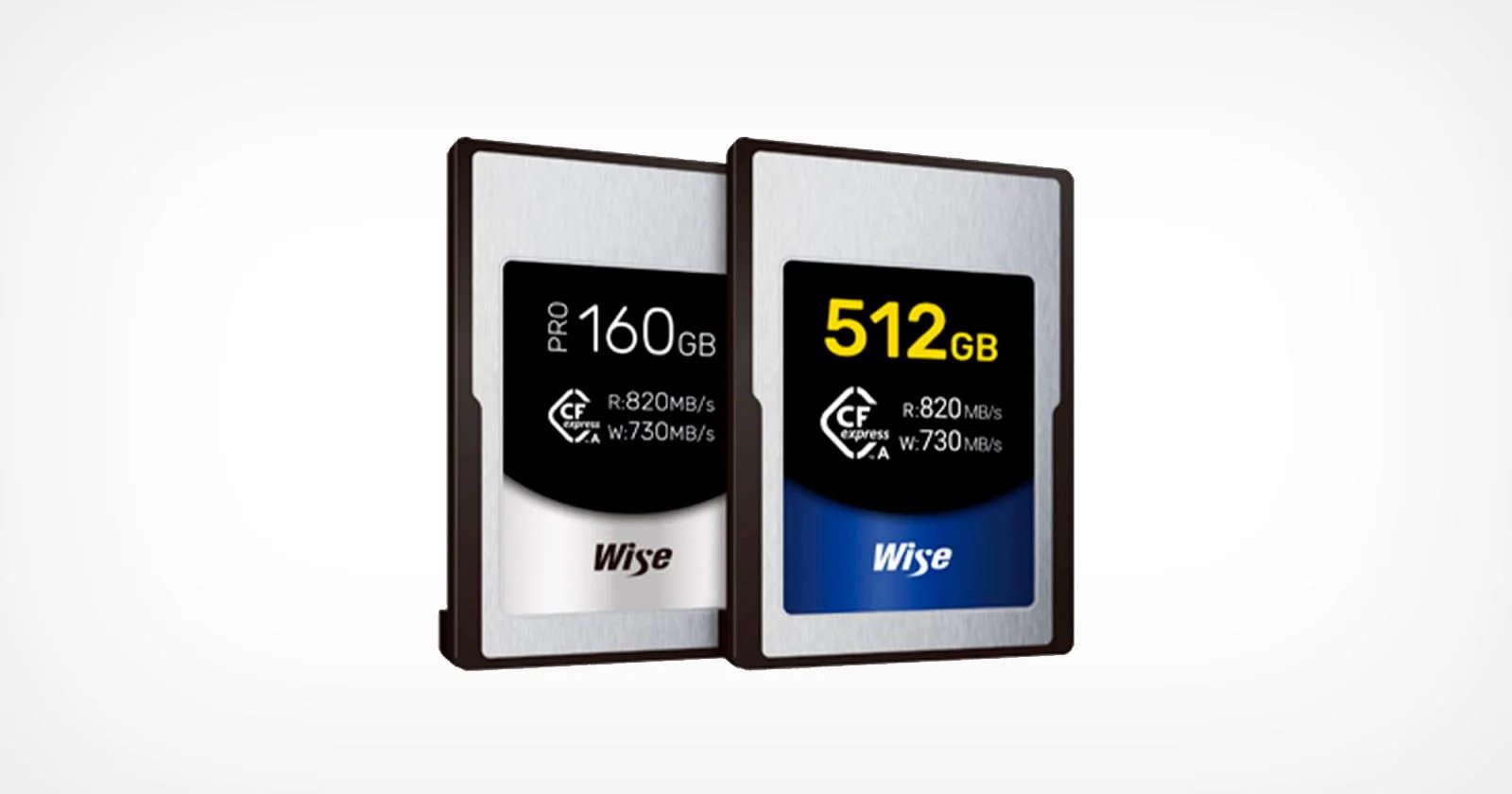 Wise Announces CFexpress Type A Memory Cards for Sony Cameras Exibart