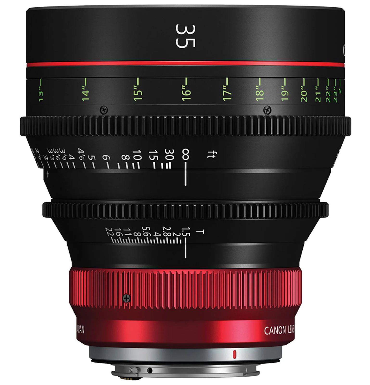 Canon CN-R 20mm T1.5 L F Cinema Prime Lens (Canon RF)