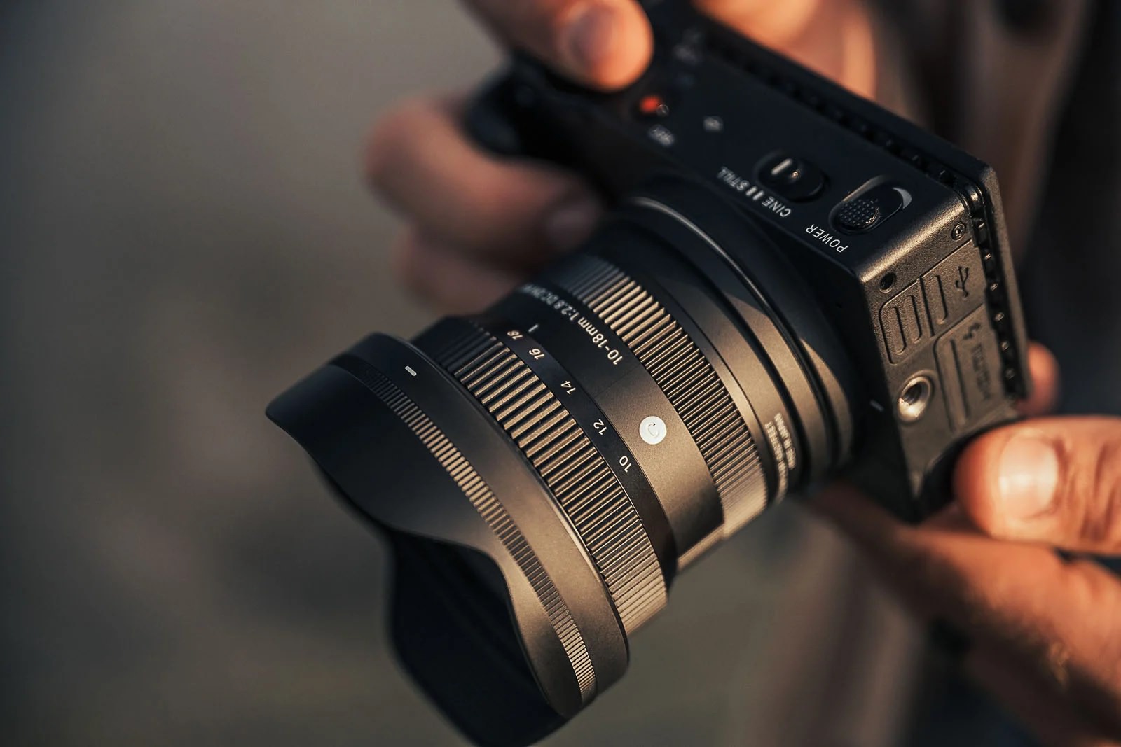 SIGMA Announces 10-18mm F2.8 DC DN Contemporary Lens - Exibart Street