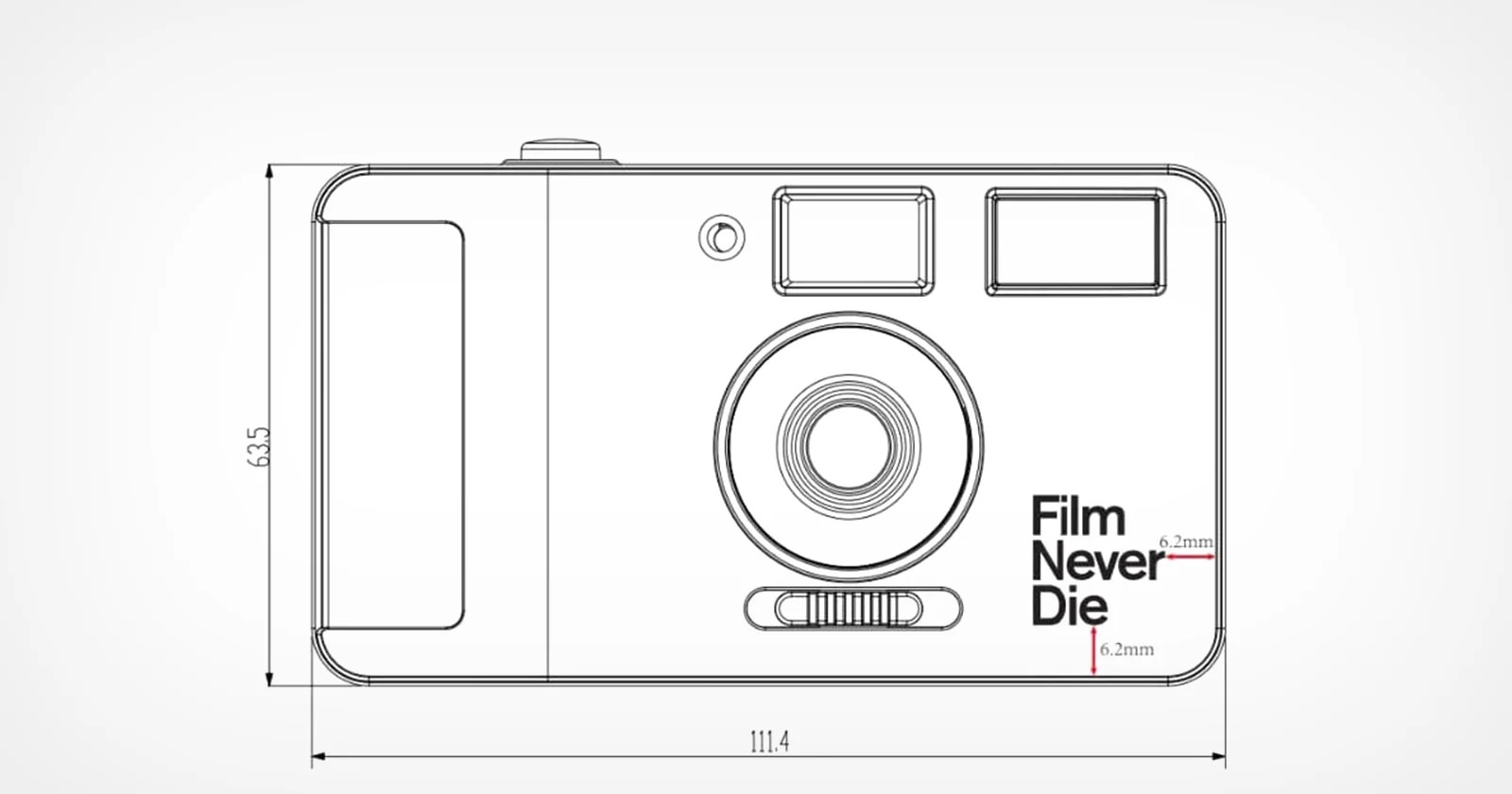 FilmNeverDie Unveils the Reusable 35mm Camera Nana - Exibart Street