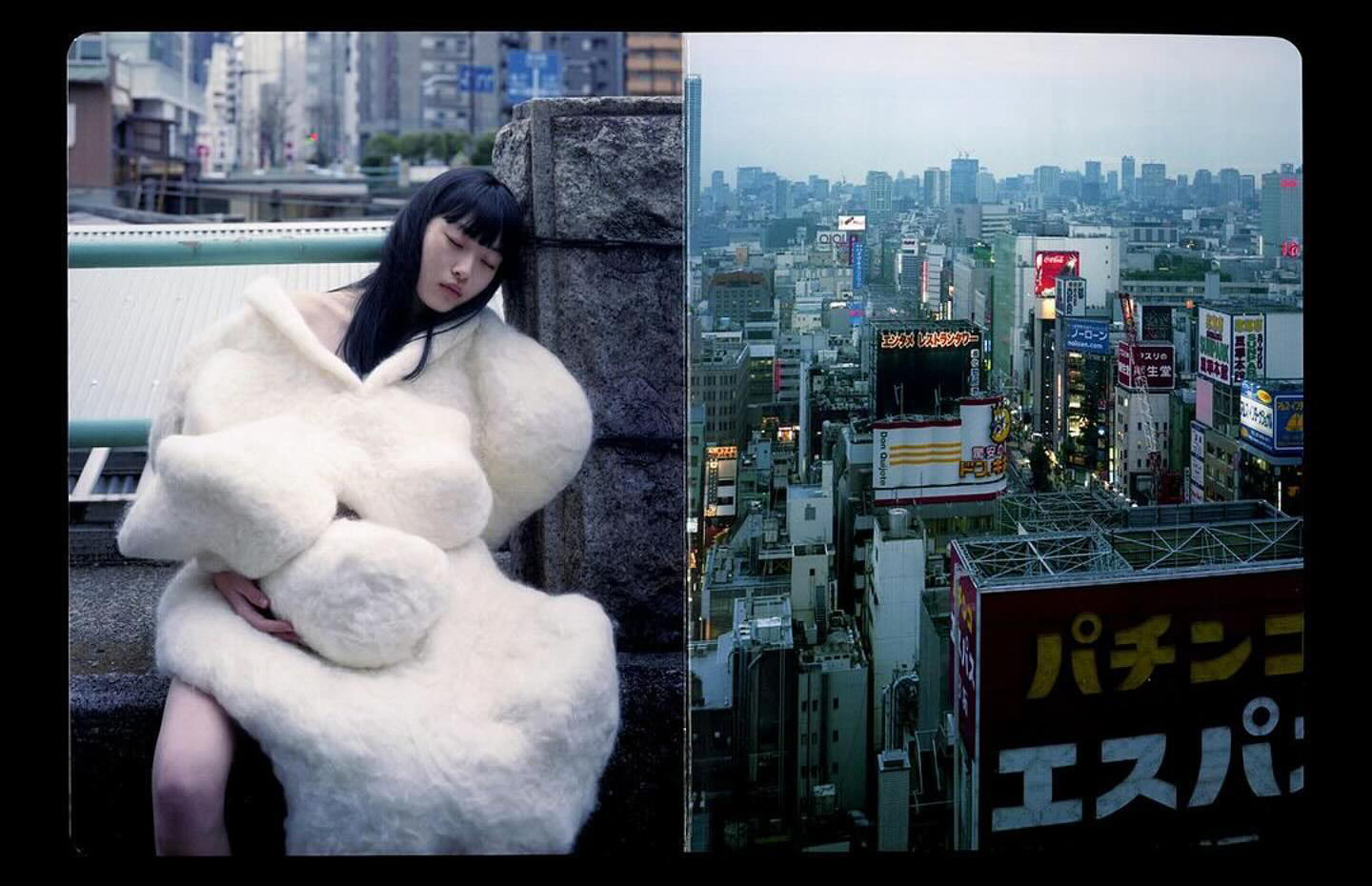 Takashi Homma: Tokyo Olympia - Exibart Street