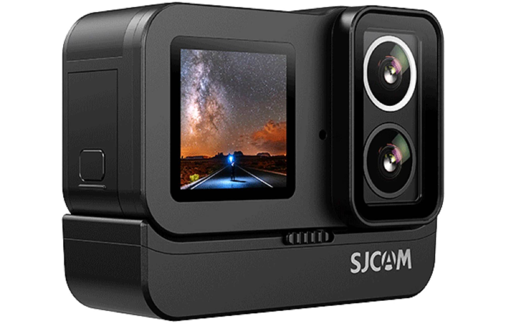 The SJCAM SJ20 Dual Lens Action Camera – The World's First Action Cam To  Feature Two Lenses - IMBOLDN