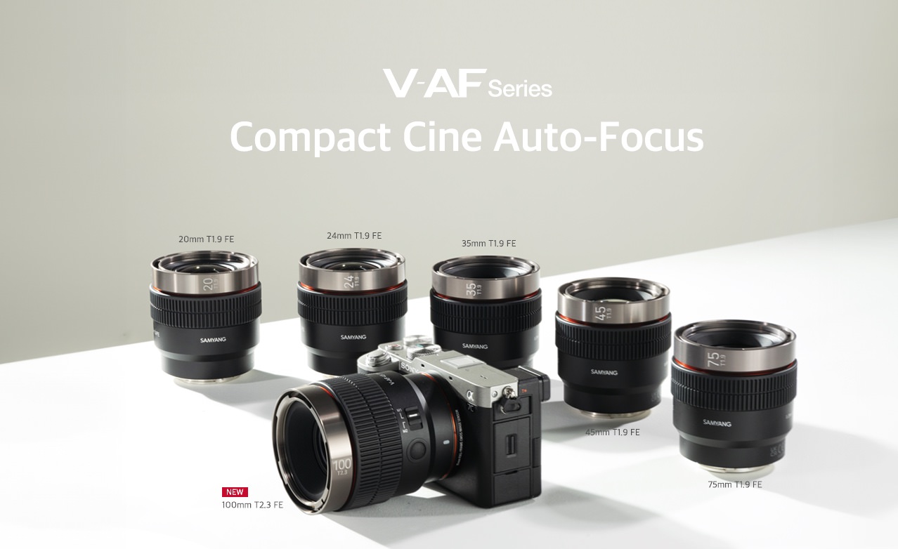 美品 Samyang V-AF 100mm T2.3 Preview of the Samyang V-AF 100mm T2.3 - YouTube