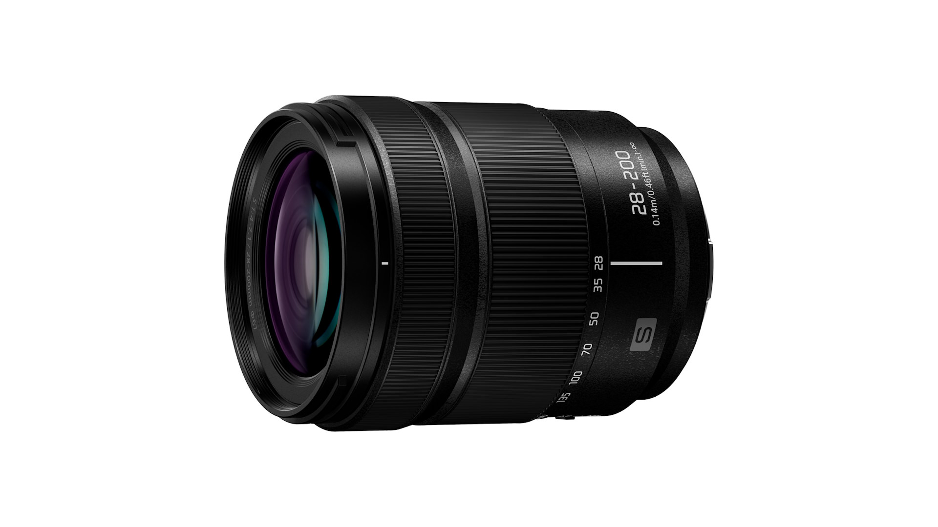 Panasonic Unveils the Lumix S 28-200mm f/4-7.1 Macro O.I.S. Zoom