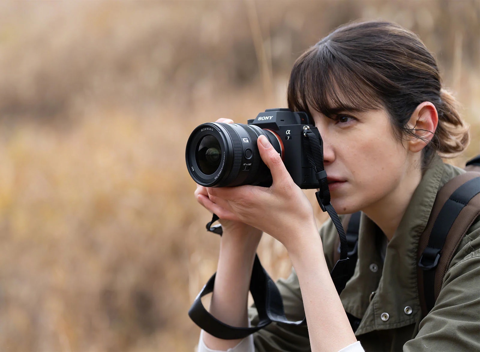 Sony Announces the FE 16-25mm f/2.8 G - Exibart Street
