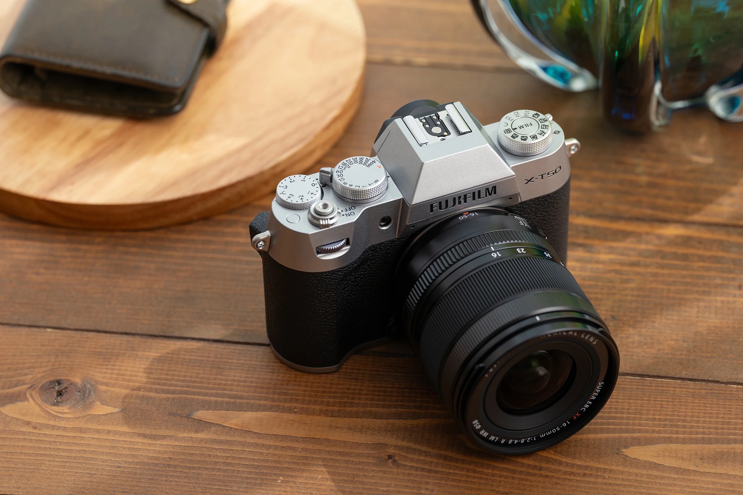 FUJIFILM X-T50 Mirrorless Camera (Black)