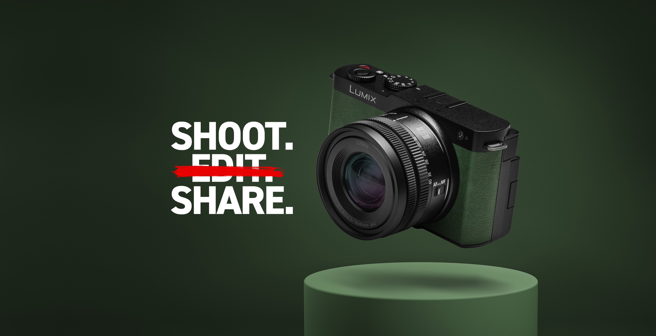 The New LUMIX S9 Camera is Aimed at Content Creators - Exibart Street