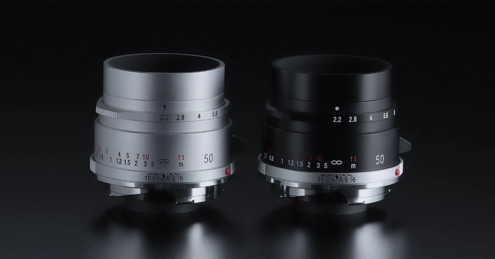 Cosina Unveils the Voigtlander Color-Skopar 50mm f/2.2 - Exibart