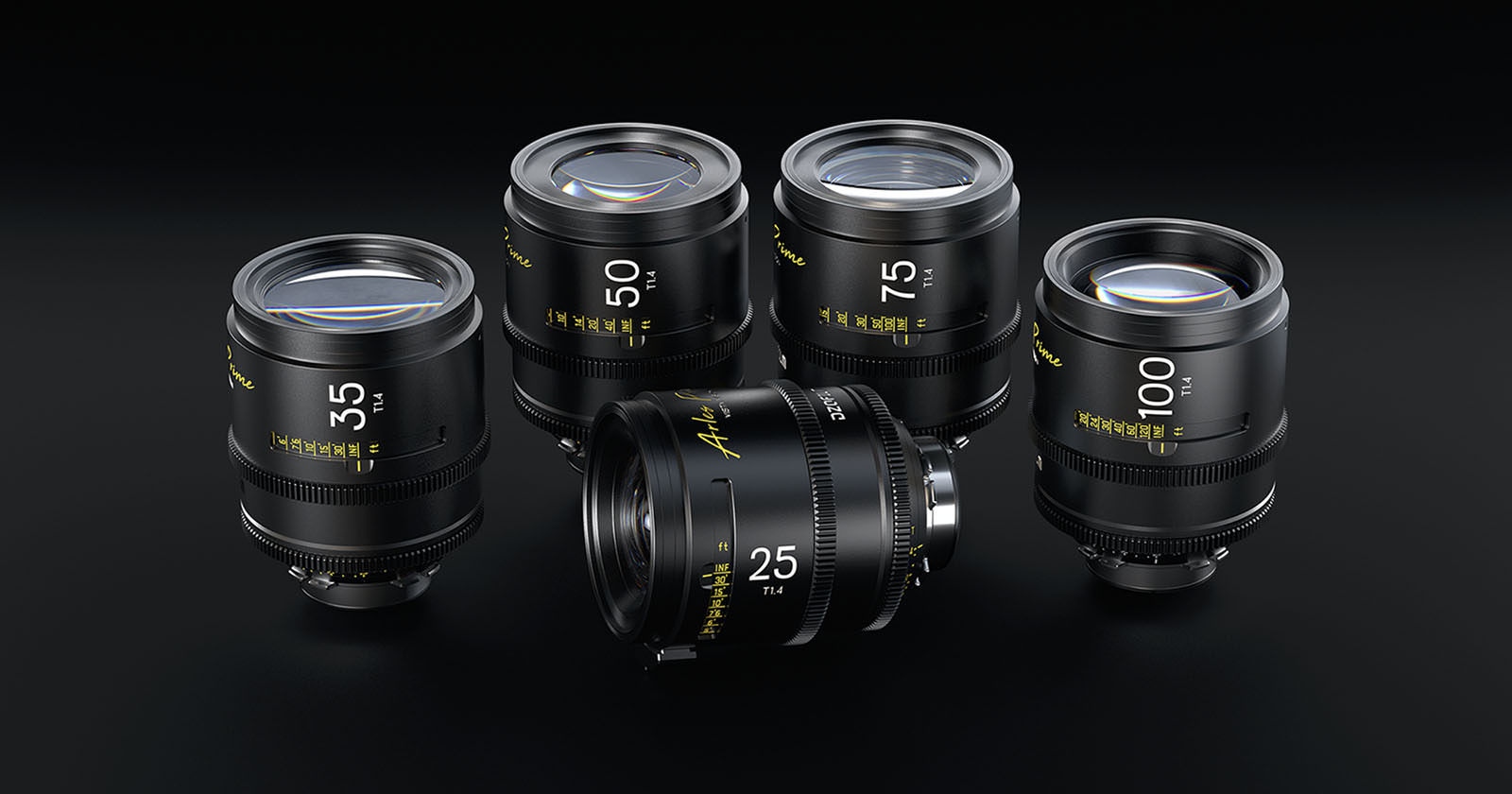 DZOFilm Arles FF/VV Prime 75mm T1.4 レンズ DZOFilm DZO-SAP75MPL Arles Prime 75mm FF/VV T1.4 プライム