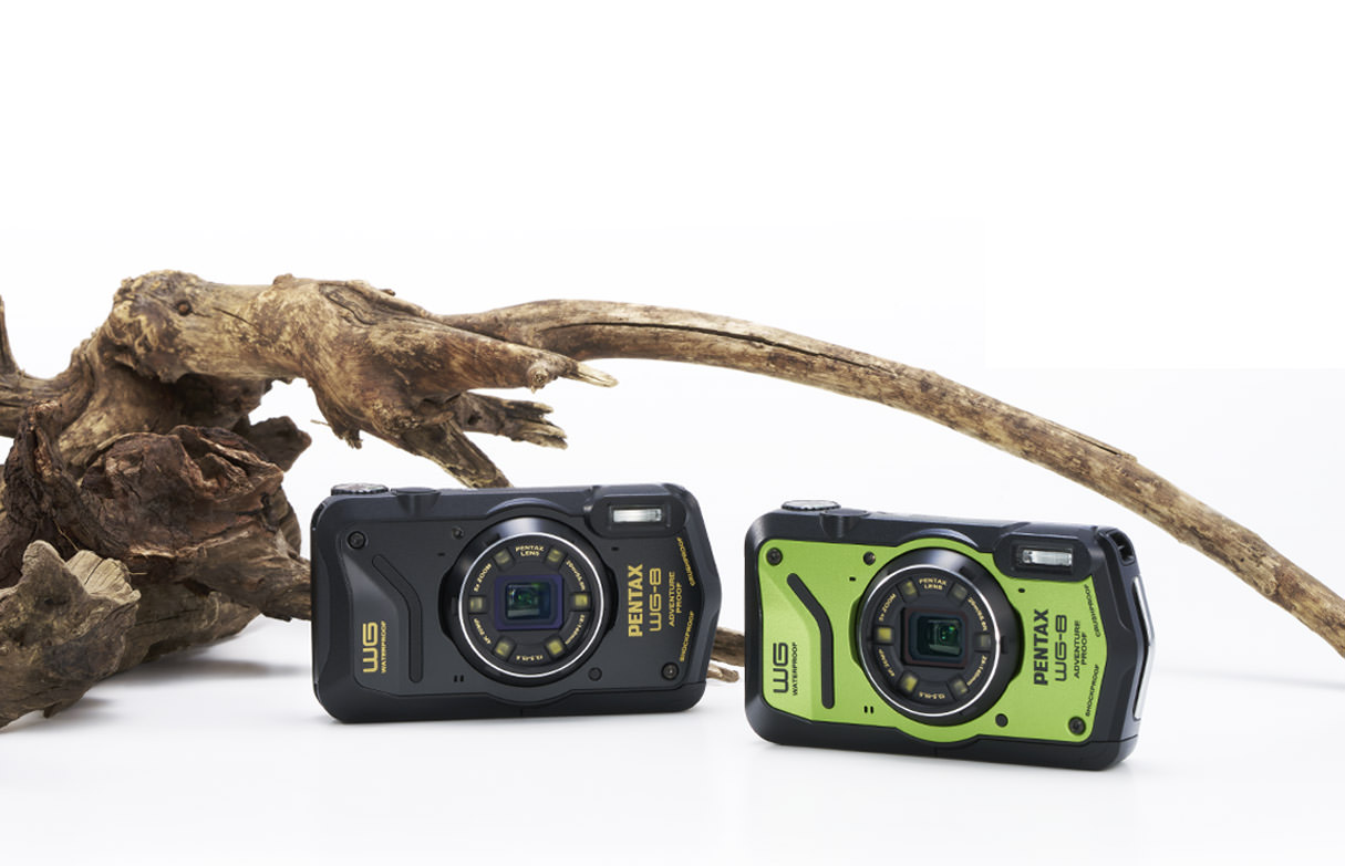 Ricoh Unveils the Pentax WG-8 and WG-1000 Waterproof Ricoh Unveils the Pentax WG-8 and WG-1000 Waterproof