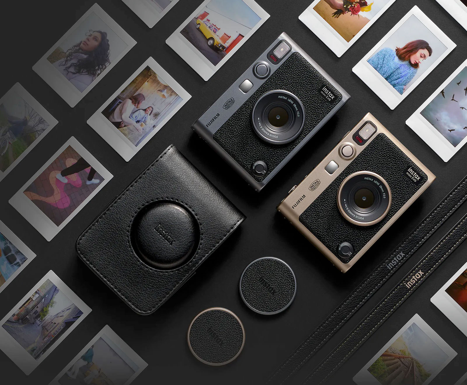 Fujifilm Releases a Limited Edition Instax Mini Evo Hybrid
