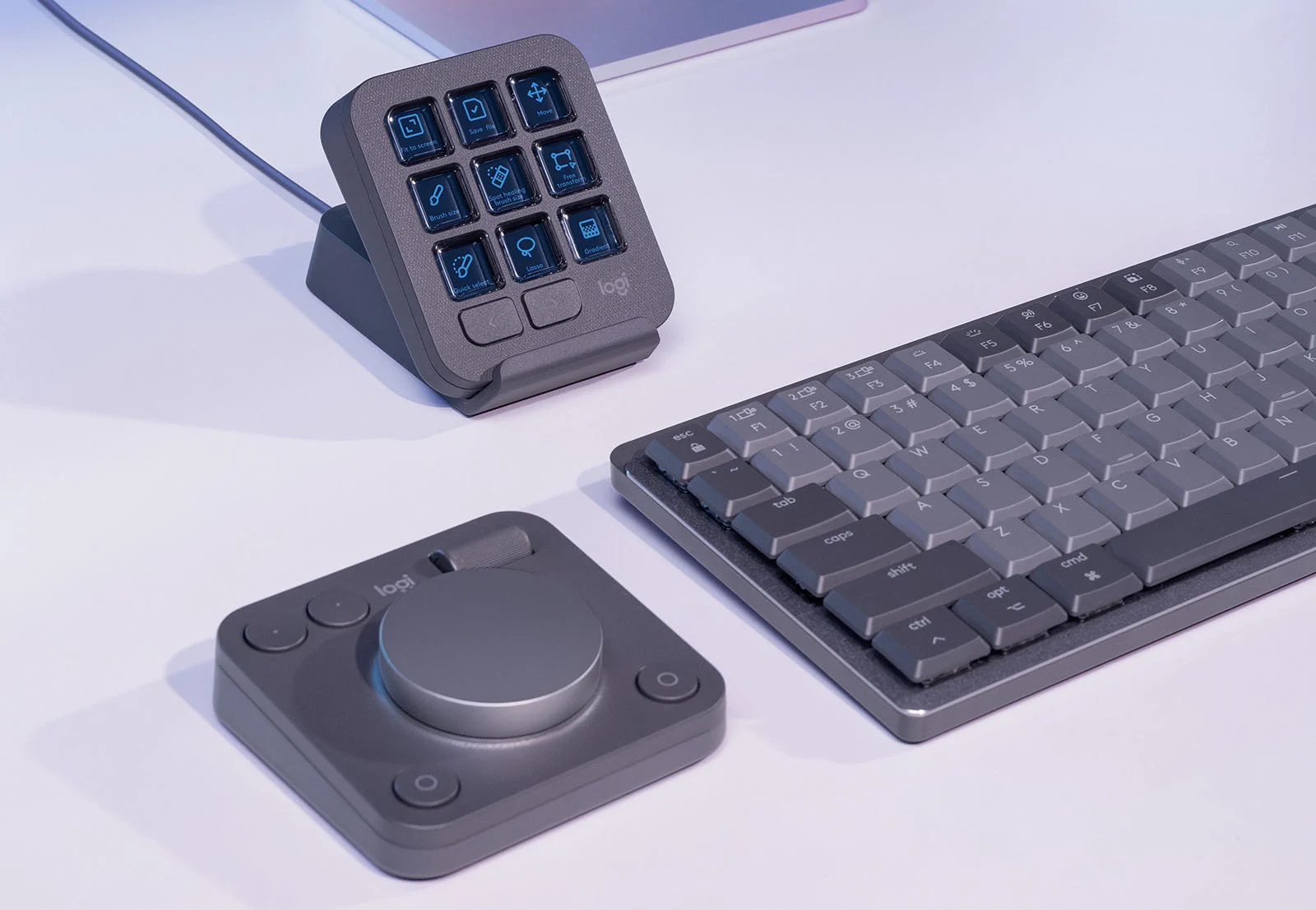 Logitech Announces the MX Creative Console - Exibart Street Logitech Announces the MX Creative Console - Exibart Street