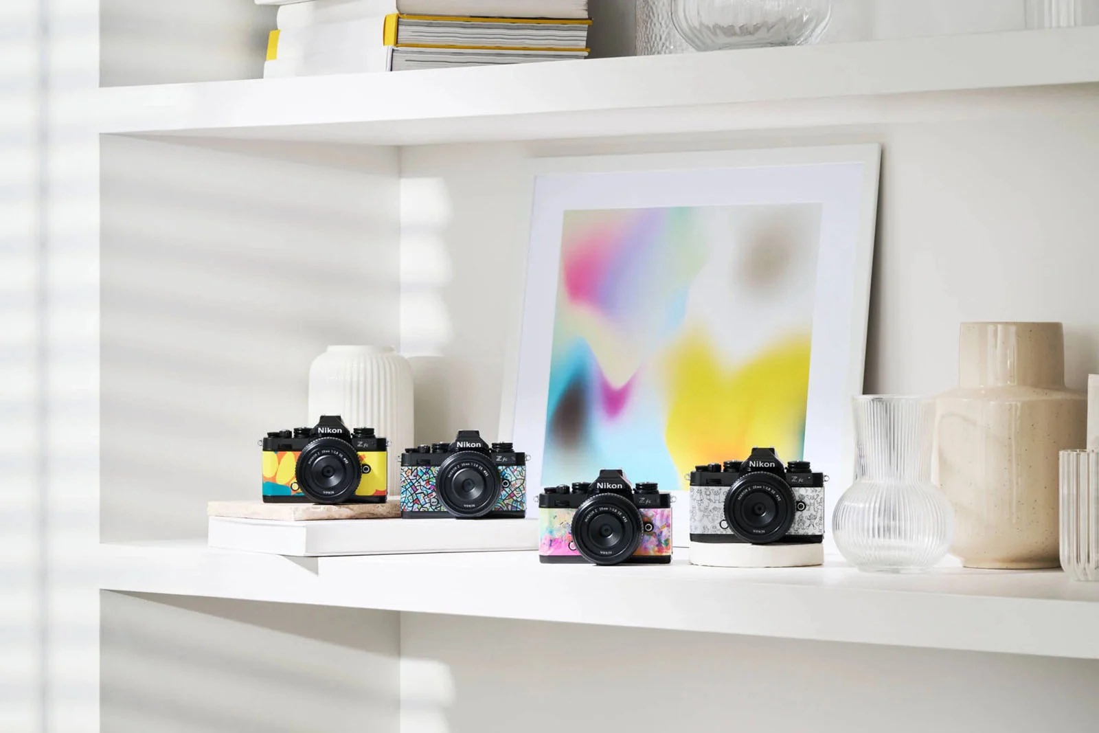 Nikon Unveils the New Limited Edition Heralbony Zfc Cameras