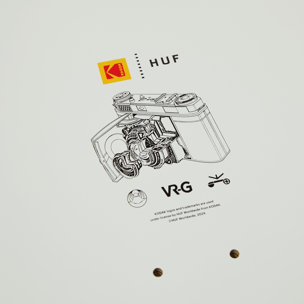 Kodak and Huf Create Vintage-Inspired Streetwear and Kodak and Huf Create Vintage-Inspired Streetwear and
