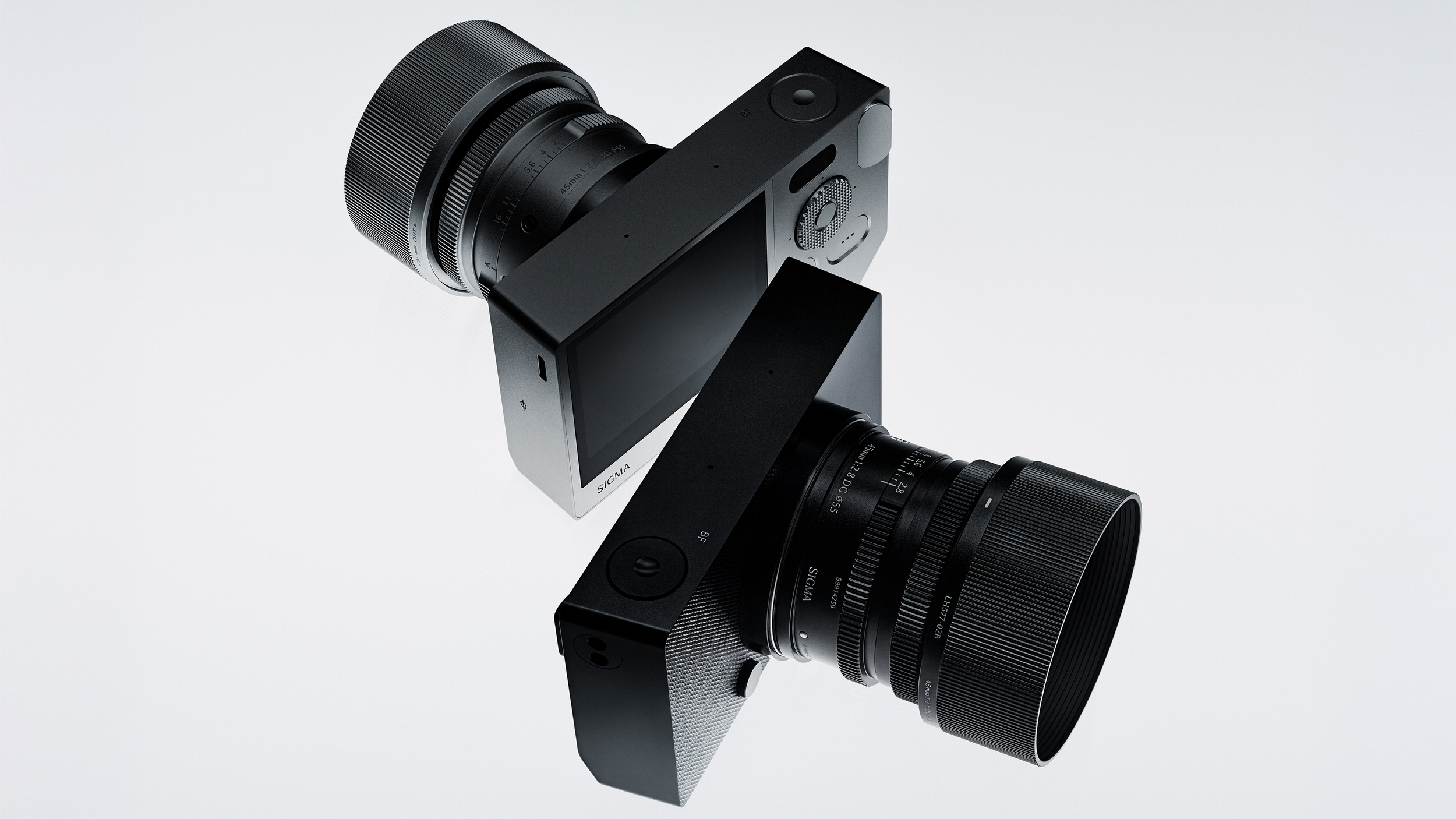 Sigma Unveils the Beautiful Foolishness BF Camera - Exibart Street