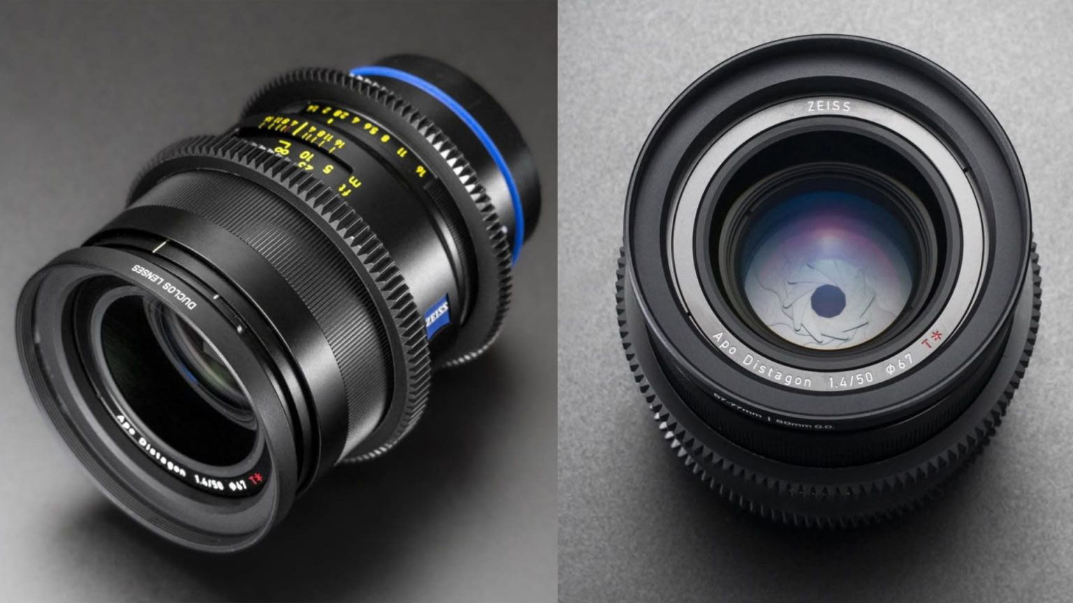 Duclos Lenses Introduces Cine-Mod On Zeiss OTUS Lenses - Exibart