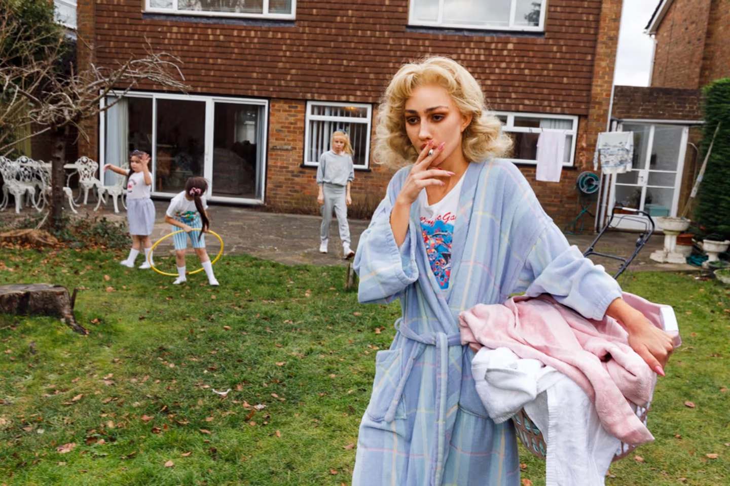 Nadia Lee Cohen / Martin Parr: JULIE BULLARD