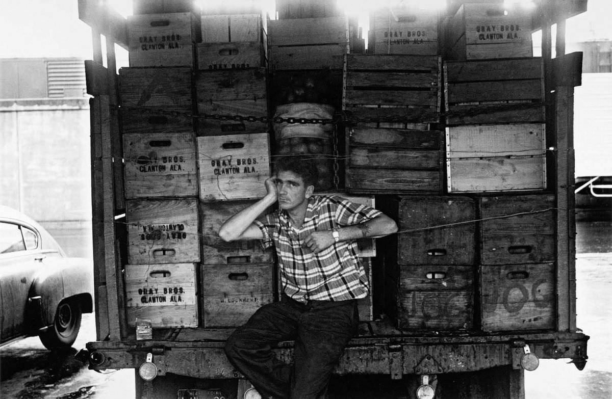芸術写真 Lee Friedlander : Workers Human Clay Lee Friedlander: Workers. The Human Clay - Exibart Street