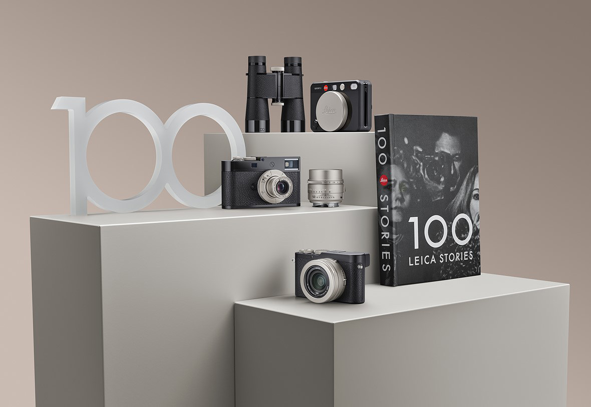 Leica Marks 100 Years with Special Edition Cameras and Optics