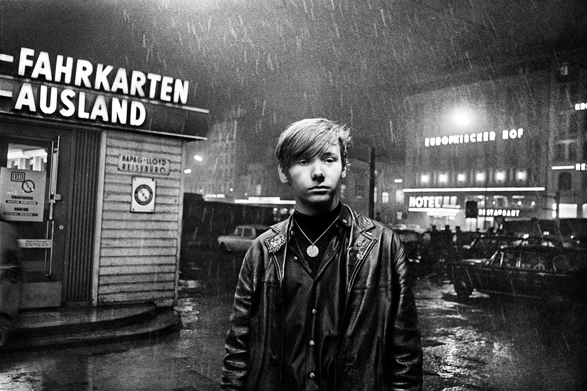 Anders Petersen: Early Portraits - Exibart Street