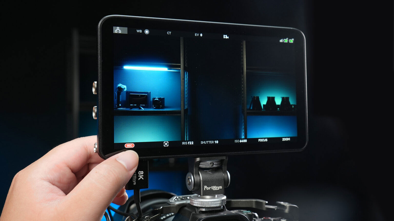 Portkeys Announces LS7P On-Camera Monitor - Exibart Street
