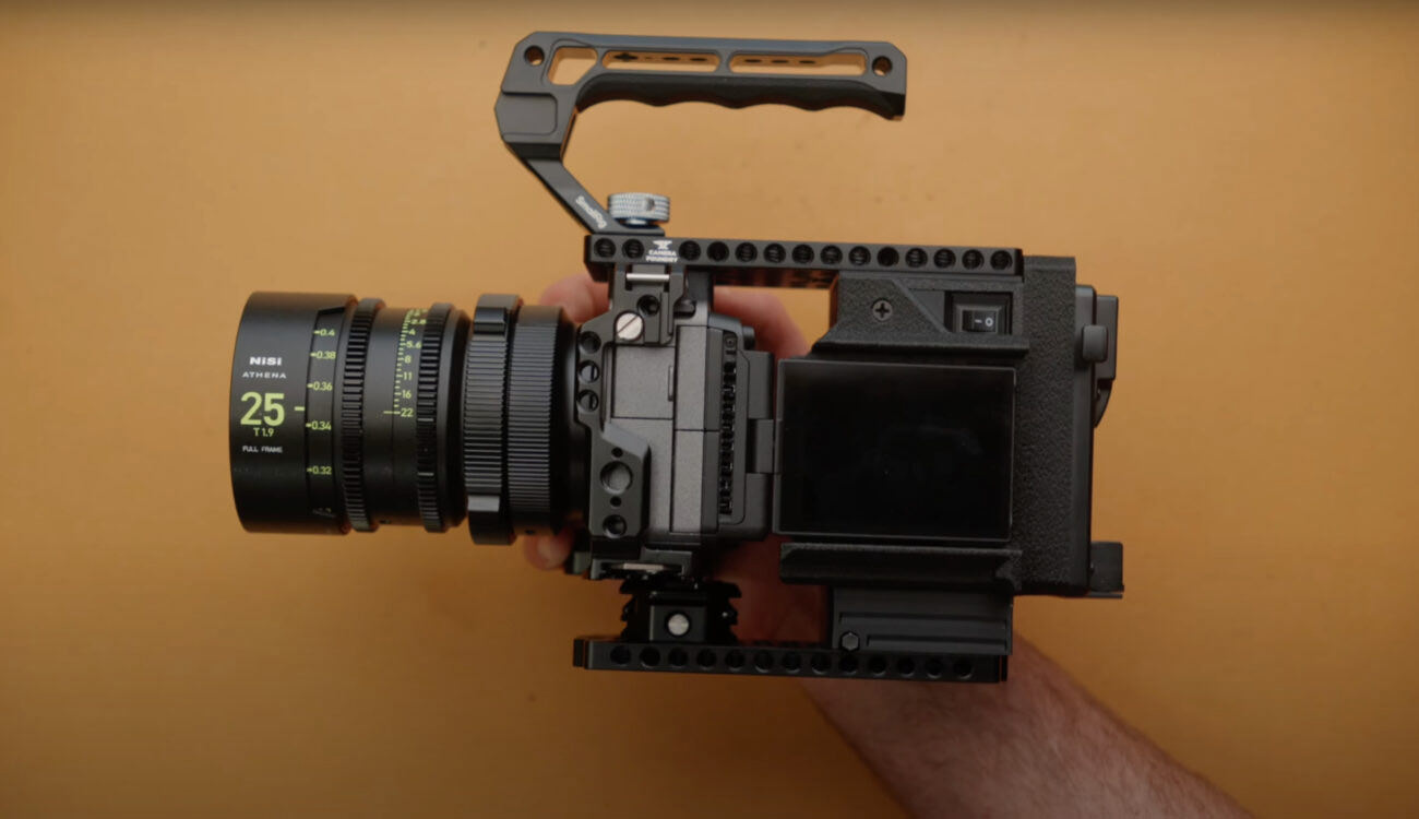 Camera Foundry Releases CineBack Quick Release Module - Exibart Street