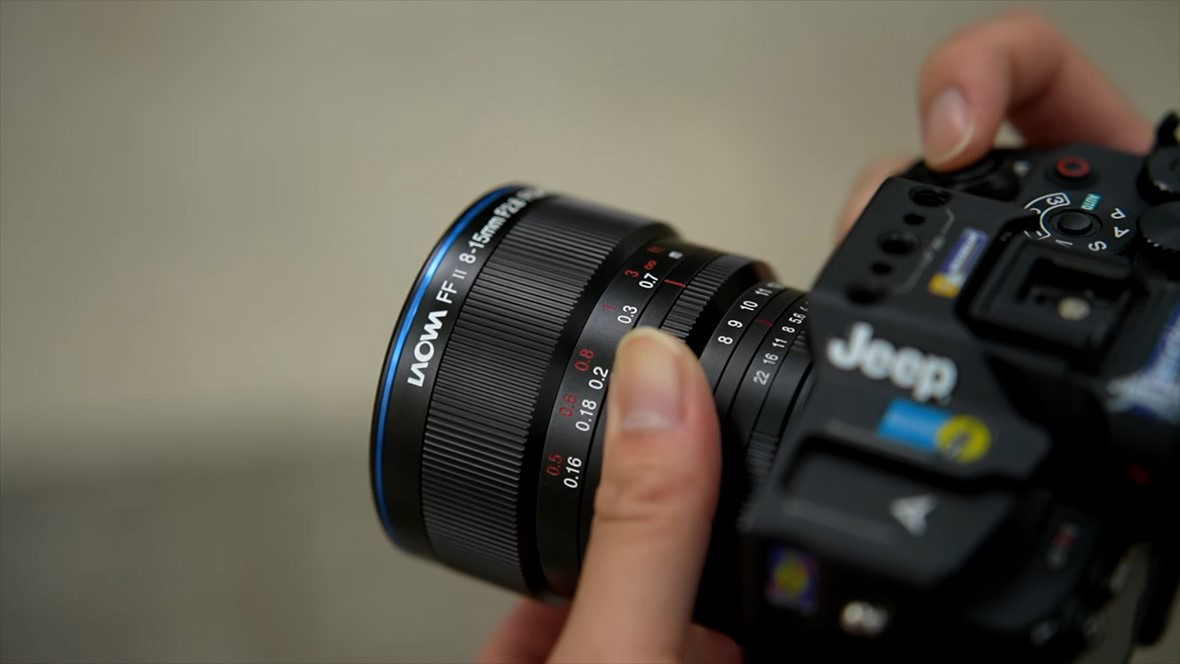 Laowa Expands 8–15mm f/2.8 Fisheye Zoom to Medium Format - Exibart