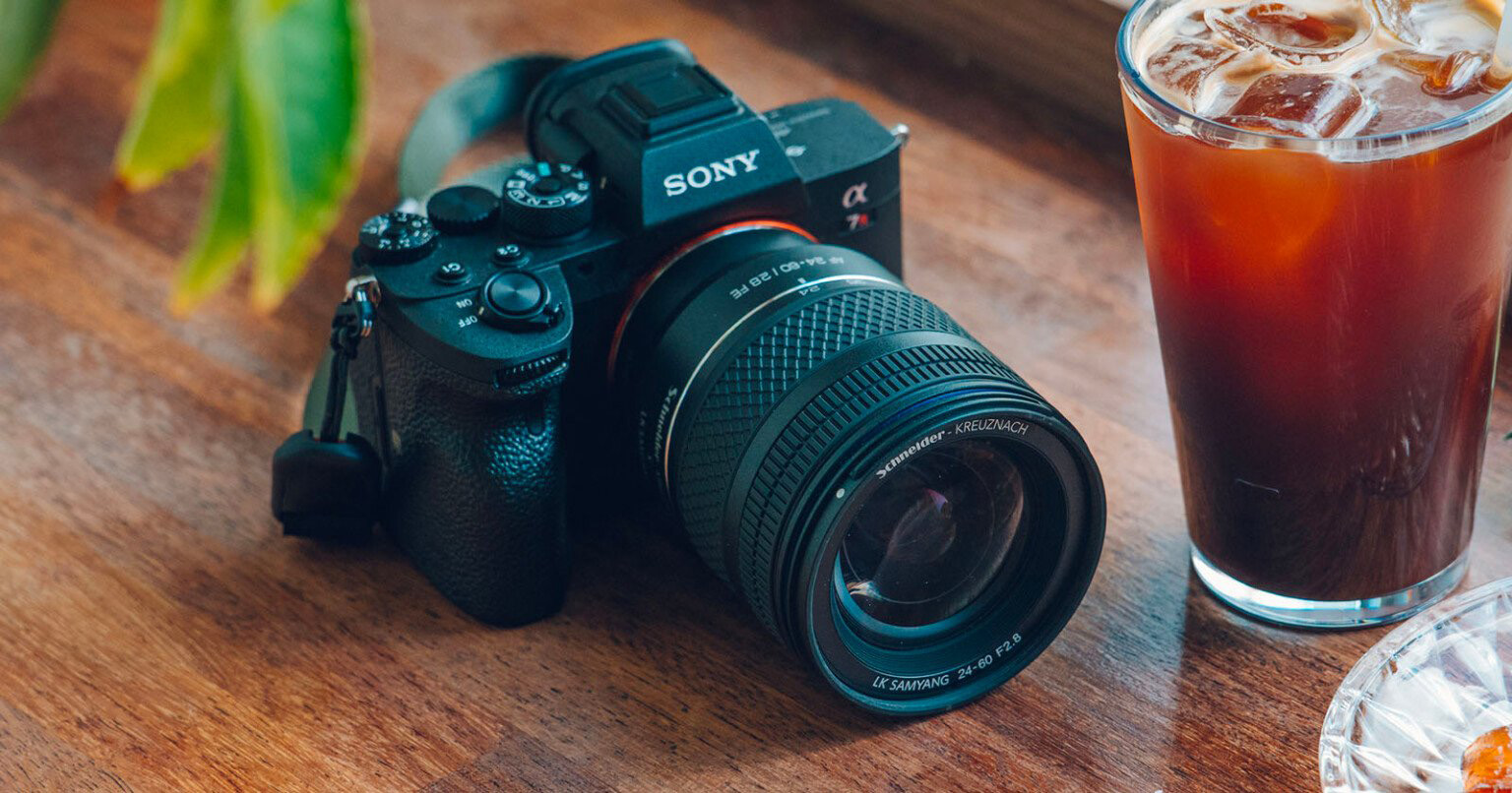 Schneider and Samyang Announce New 24–60mm f/2.8 - Exibart Street