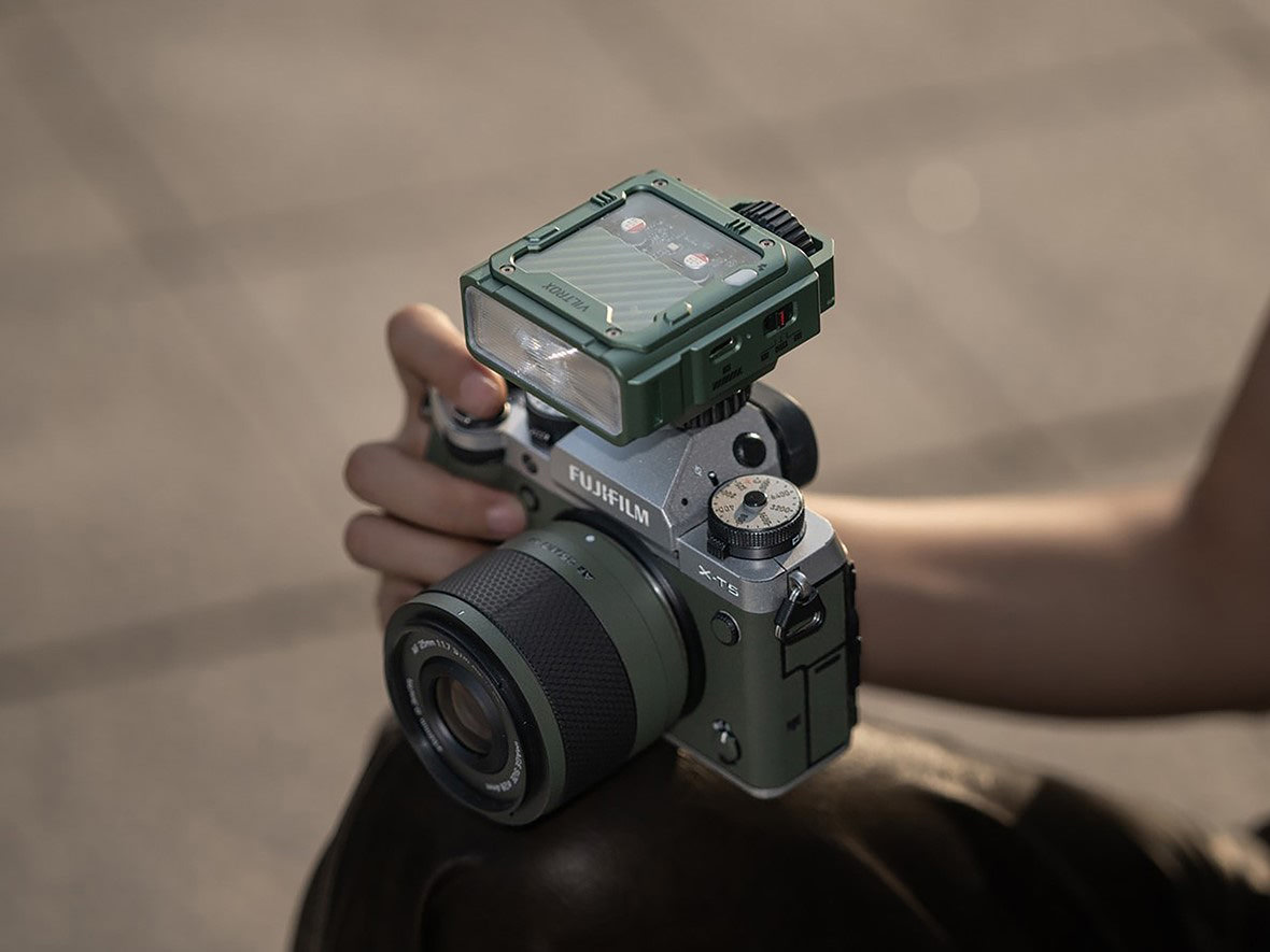 Viltrox Unveils Spark Z3 Compact TTL Flash - Exibart Street