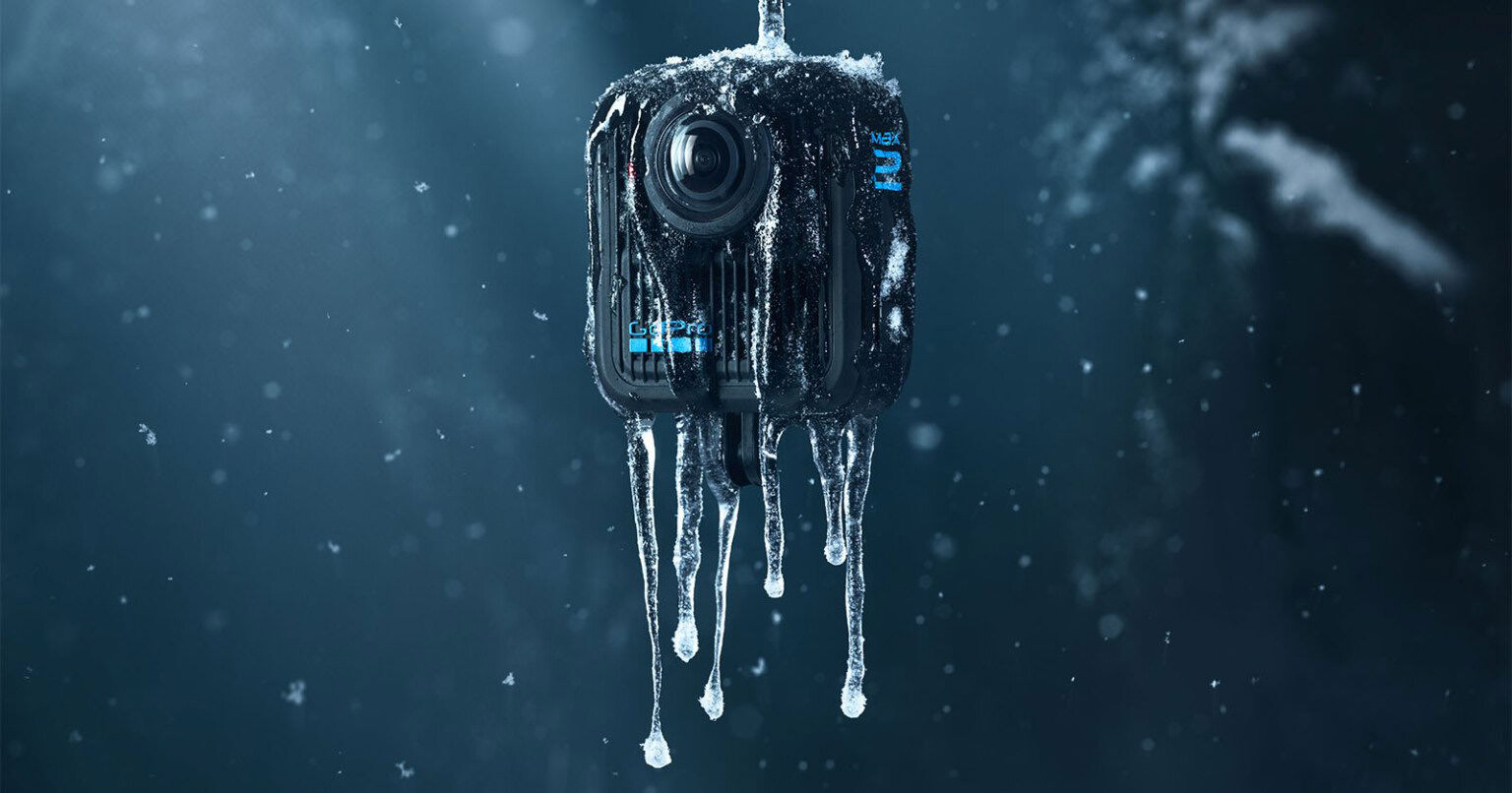 Max2 GoPro Introduces Max2 8K 360 Action Camera - Exibart Street