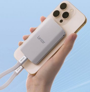 Lexar Launches MagSafe-Compatible ES5 Portable SSD