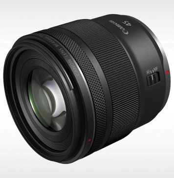 Canon Announces New Fast 45mm Prime