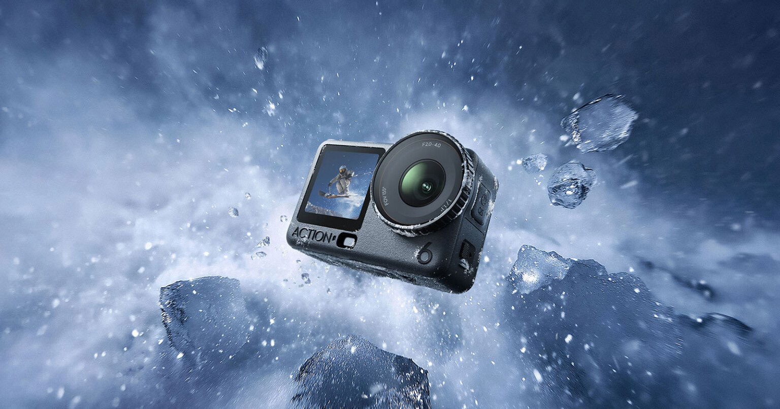 DJI Unveils Osmo Action 6 With Variable Aperture - Exibart Street