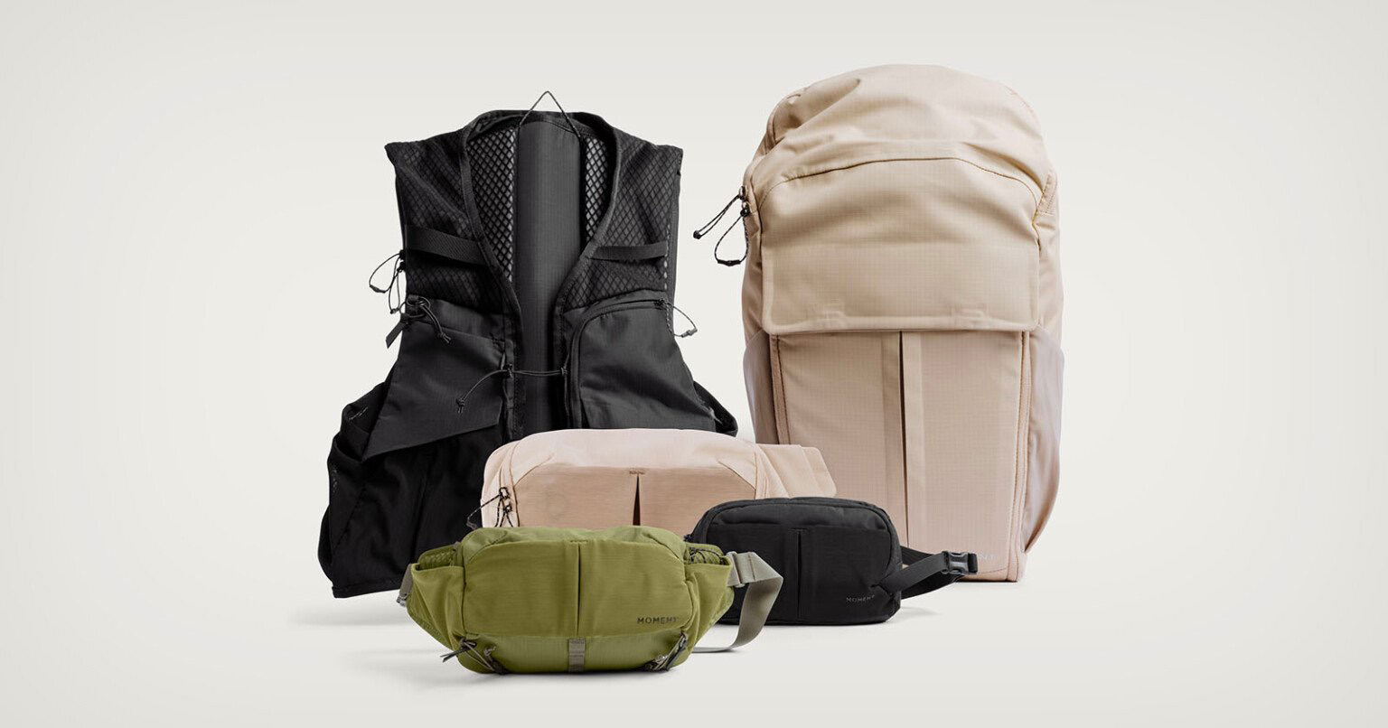Moment Presents Fast & Light Camera Bag Series - Exibart Street