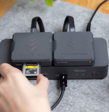 ProGrade Digital Introduces PG25 Pro Thunderbolt 5 Dock