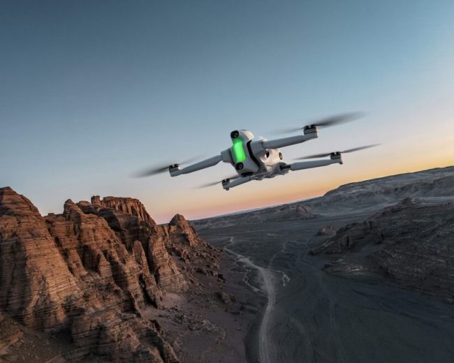 Antigravity Releases First 8K 360-Degree Drone A1
