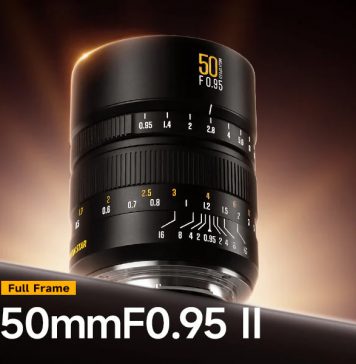 Brightin Star Introduces Second-Generation 50mm f/0.95