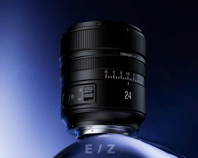 Brightin Star Launches AF 24mm f/1.8 Lens for Sony E and Nikon Z